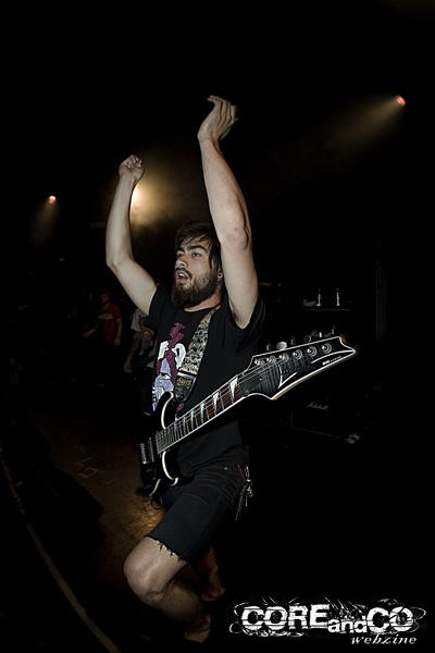 Thrash and burn - Le Trabendo / Paris - le 09/05/2009